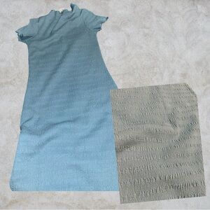 Textured Summer Dress